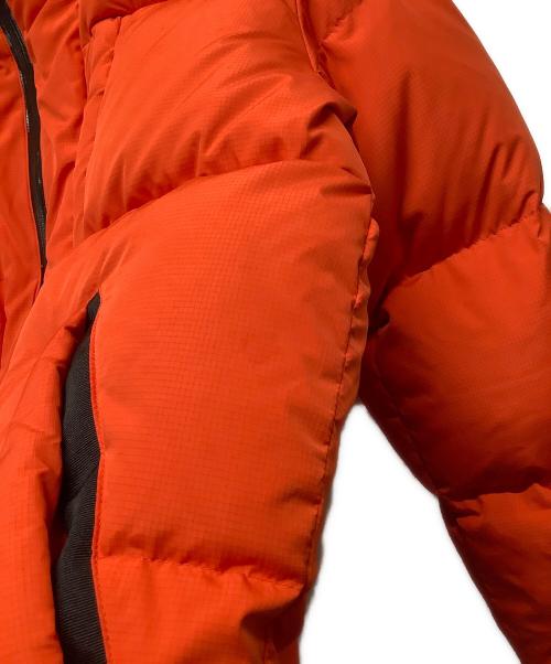 GUESS（ゲス）GUESS (ゲス) ダウンジャケット オレンジ サイズ:Mの古着・服飾アイテム