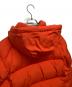 中古・古着 GUESS (ゲス) ダウンジャケット オレンジ サイズ:M：10000円