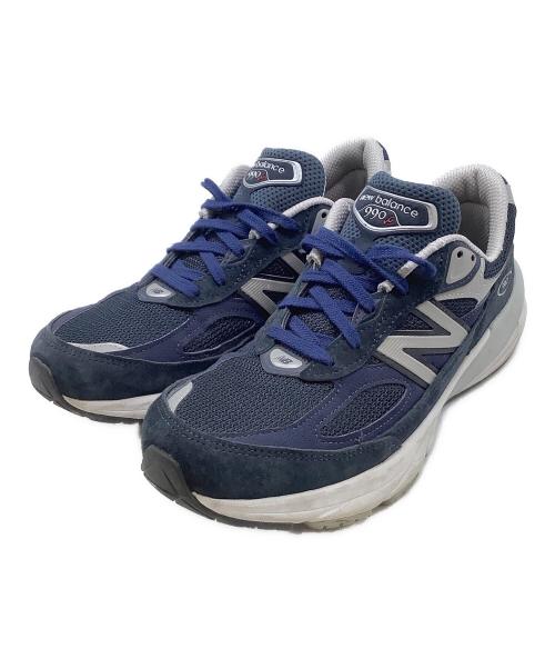 NEW BALANCE（ニューバランス）NEW BALANCE (ニューバランス) ローカットスニーカー ネイビー サイズ:26.5の古着・服飾アイテム