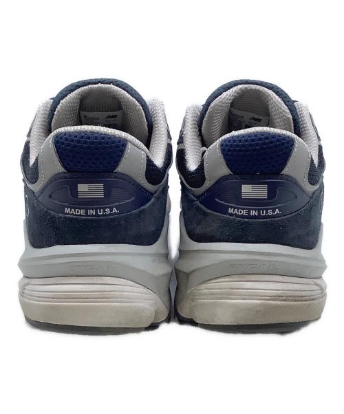 NEW BALANCE（ニューバランス）NEW BALANCE (ニューバランス) ローカットスニーカー ネイビー サイズ:26.5の古着・服飾アイテム