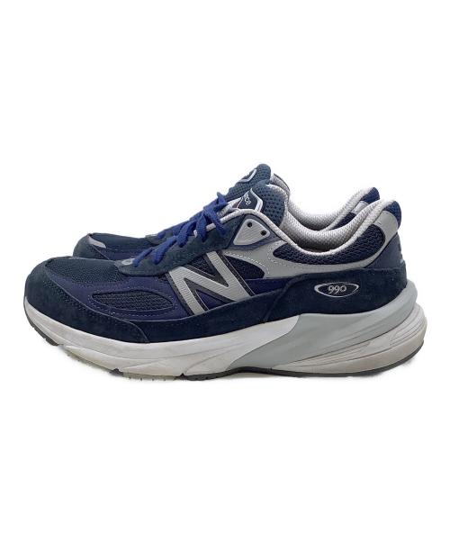 NEW BALANCE（ニューバランス）NEW BALANCE (ニューバランス) ローカットスニーカー ネイビー サイズ:26.5の古着・服飾アイテム