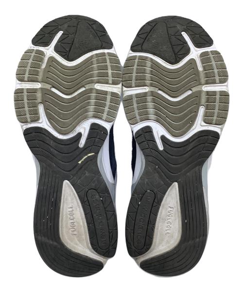 NEW BALANCE（ニューバランス）NEW BALANCE (ニューバランス) ローカットスニーカー ネイビー サイズ:26.5の古着・服飾アイテム