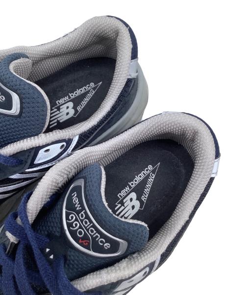 NEW BALANCE（ニューバランス）NEW BALANCE (ニューバランス) ローカットスニーカー ネイビー サイズ:26.5の古着・服飾アイテム