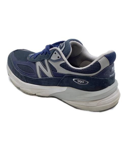 NEW BALANCE（ニューバランス）NEW BALANCE (ニューバランス) ローカットスニーカー ネイビー サイズ:26.5の古着・服飾アイテム