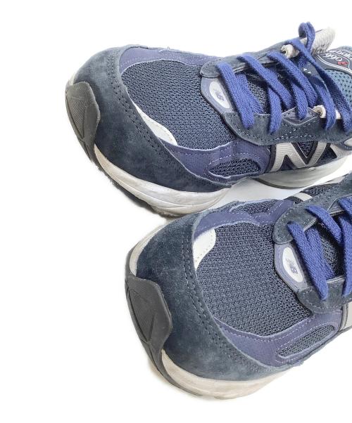 NEW BALANCE（ニューバランス）NEW BALANCE (ニューバランス) ローカットスニーカー ネイビー サイズ:26.5の古着・服飾アイテム