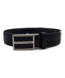 印傳屋（インデンヤ）の古着「ベルト」｜ブラック