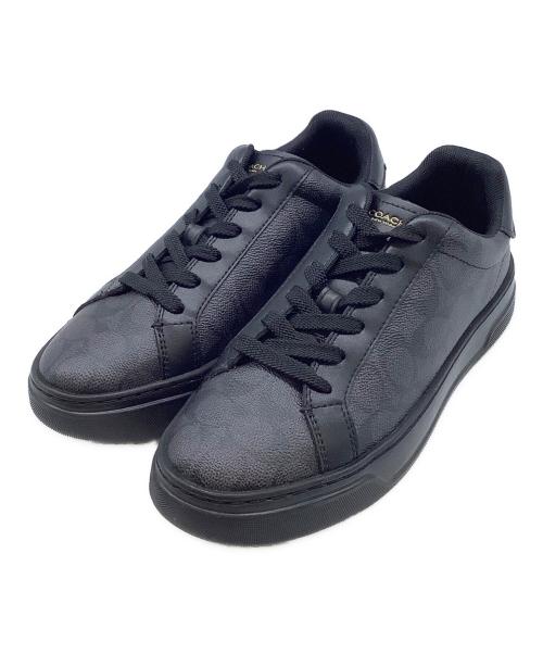 COACH（コーチ）COACH (コーチ) High-line high-top sneakers ブラック サイズ:25.5の古着・服飾アイテム