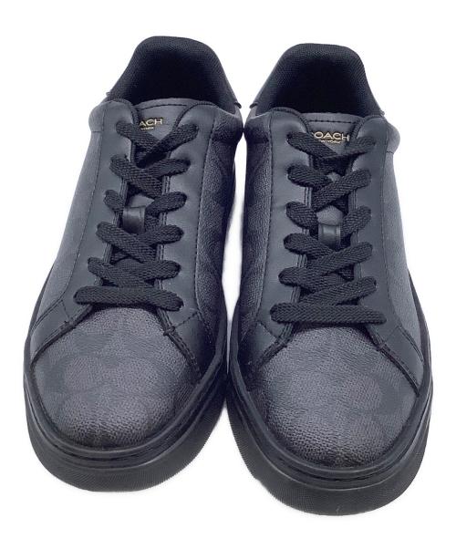 COACH（コーチ）COACH (コーチ) High-line high-top sneakers ブラック サイズ:25.5の古着・服飾アイテム