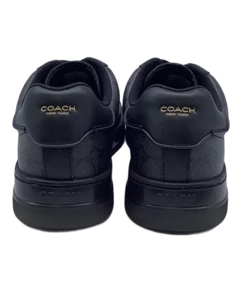COACH（コーチ）COACH (コーチ) High-line high-top sneakers ブラック サイズ:25.5の古着・服飾アイテム