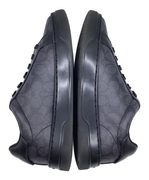 COACH（コーチ）COACH (コーチ) High-line high-top sneakers ブラック サイズ:25.5の古着・服飾アイテム