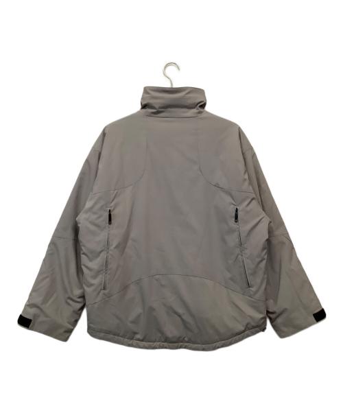 URU（ウル）URU (ウル) PADDING JACKET グレー サイズ:Mの古着・服飾アイテム