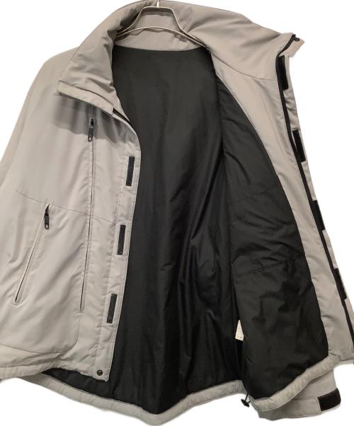 URU（ウル）URU (ウル) PADDING JACKET グレー サイズ:Mの古着・服飾アイテム
