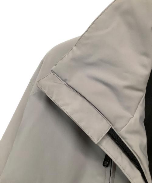 URU（ウル）URU (ウル) PADDING JACKET グレー サイズ:Mの古着・服飾アイテム