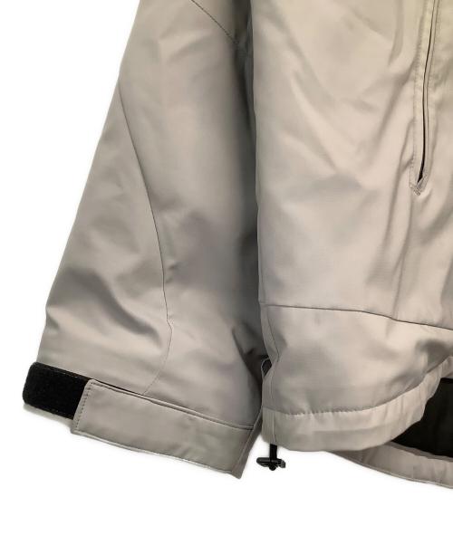 URU（ウル）URU (ウル) PADDING JACKET グレー サイズ:Mの古着・服飾アイテム