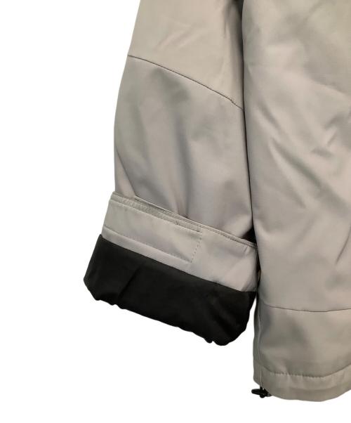 URU（ウル）URU (ウル) PADDING JACKET グレー サイズ:Mの古着・服飾アイテム