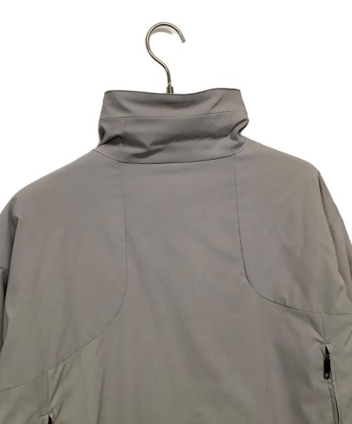 URU（ウル）URU (ウル) PADDING JACKET グレー サイズ:Mの古着・服飾アイテム