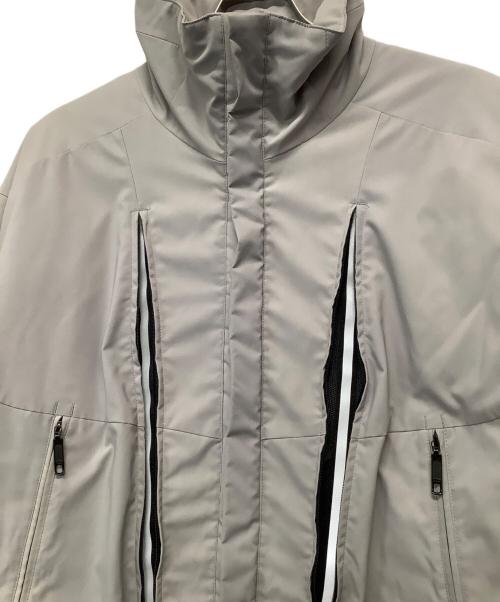 URU（ウル）URU (ウル) PADDING JACKET グレー サイズ:Mの古着・服飾アイテム