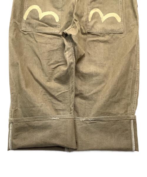 EVISU（エヴィス）EVISU (エヴィス) デニムパンツ ブラウン サイズ:36の古着・服飾アイテム