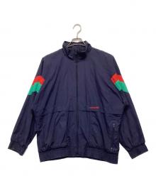adidas（アディダス）の古着「80-90’sナイロンジャケット」｜ネイビー