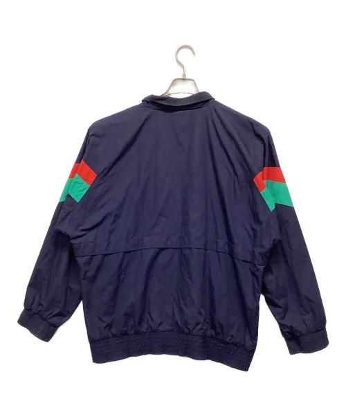 adidas（アディダス）adidas (アディダス) 80-90’sナイロンジャケット ネイビー サイズ:54の古着・服飾アイテム
