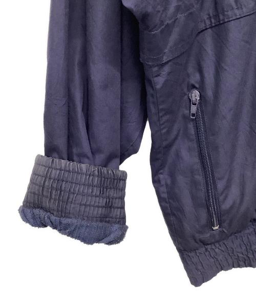 adidas（アディダス）adidas (アディダス) 80-90’sナイロンジャケット ネイビー サイズ:54の古着・服飾アイテム