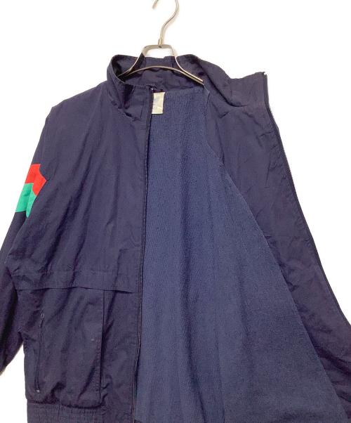 adidas（アディダス）adidas (アディダス) 80-90’sナイロンジャケット ネイビー サイズ:54の古着・服飾アイテム