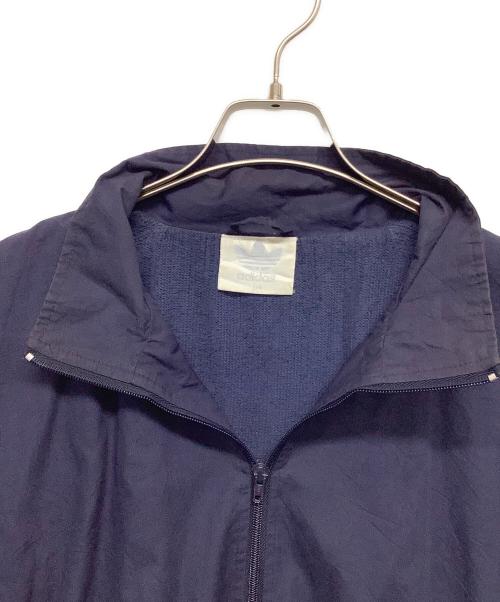 adidas（アディダス）adidas (アディダス) 80-90’sナイロンジャケット ネイビー サイズ:54の古着・服飾アイテム