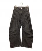 CONZコンズ）の古着「カーブデニム」