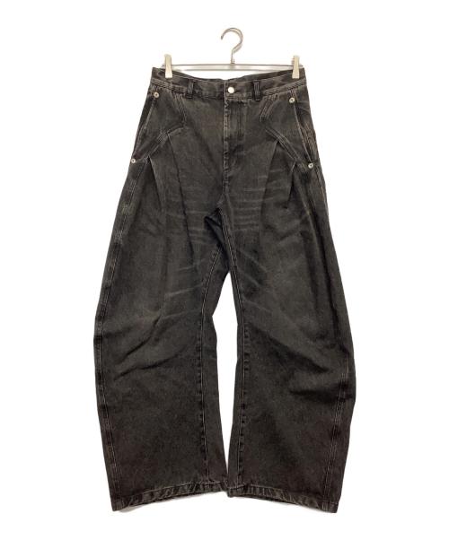 CONZ（コンズ）CONZ (コンズ) カーブデニム サイズ:1の古着・服飾アイテム