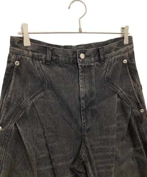 CONZ（コンズ）CONZ (コンズ) カーブデニム サイズ:1の古着・服飾アイテム
