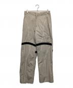 McQ Alexander McQueenマックキュー アレキサンダーマックイーン）の古着「ナイロントラックパンツ」｜グレー