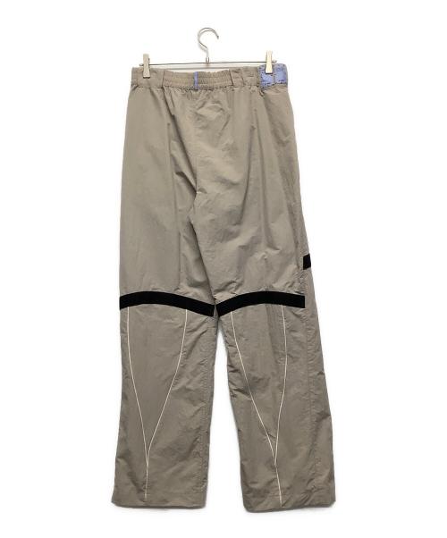McQ Alexander McQueen（マックキュー アレキサンダーマックイーン）McQ Alexander McQueen (マックキュー アレキサンダーマックイーン) ナイロントラックパンツ グレー サイズ:Sの古着・服飾アイテム