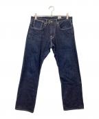ORGUEILオルゲイユ）の古着「デニムパンツ」｜ブルー