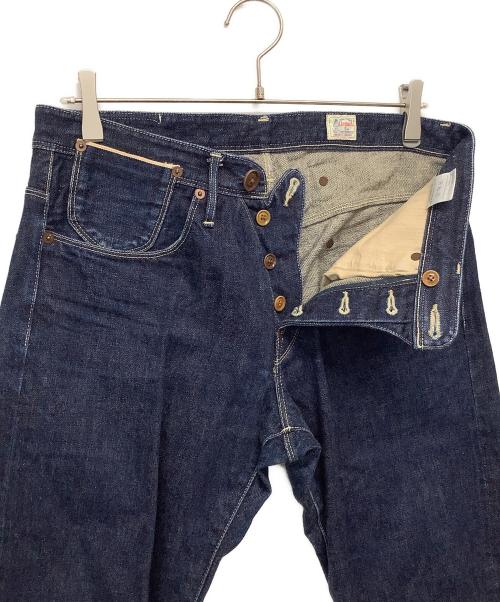 ORGUEIL（オルゲイユ）ORGUEIL (オルゲイユ) デニムパンツ ブルー サイズ:81(W31）の古着・服飾アイテム
