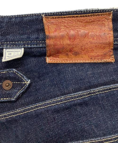 ORGUEIL（オルゲイユ）ORGUEIL (オルゲイユ) デニムパンツ ブルー サイズ:81(W31）の古着・服飾アイテム