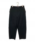 THE NORTH FACEザ ノース フェイス）の古着「ワイドテーパードパンツ」｜ネイビー