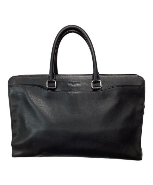 COACH（コーチ）COACH (コーチ) ブリーフケース ブラックの古着・服飾アイテム