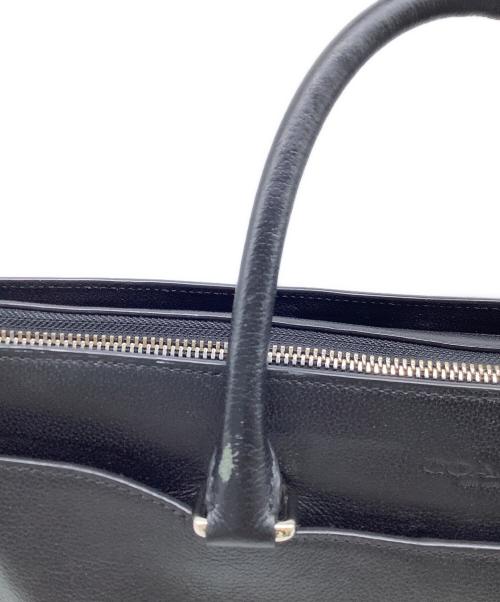 COACH（コーチ）COACH (コーチ) ブリーフケース ブラックの古着・服飾アイテム