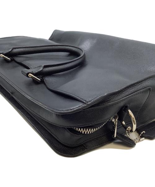 COACH（コーチ）COACH (コーチ) ブリーフケース ブラックの古着・服飾アイテム