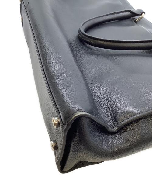 COACH（コーチ）COACH (コーチ) ブリーフケース ブラックの古着・服飾アイテム