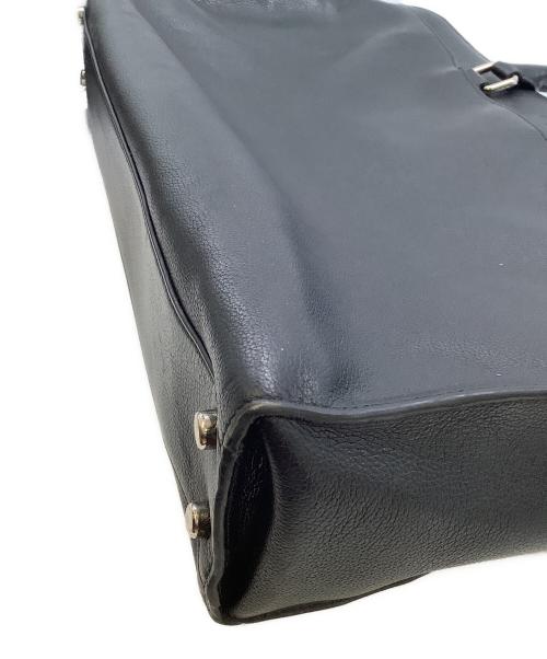 COACH（コーチ）COACH (コーチ) ブリーフケース ブラックの古着・服飾アイテム