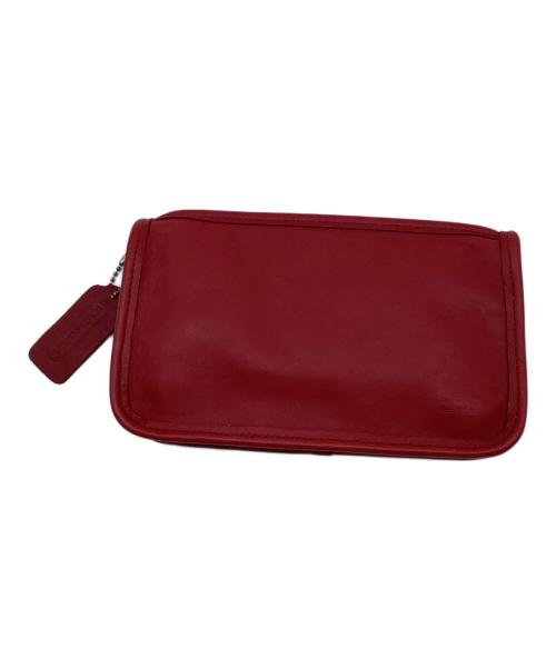 COACH（コーチ）COACH (コーチ) チャンキーケース レッドの古着・服飾アイテム