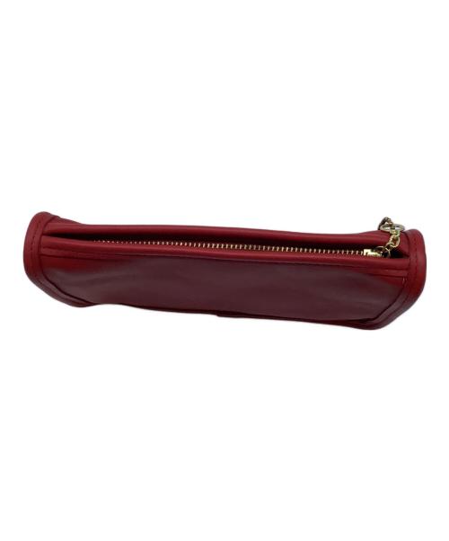 COACH（コーチ）COACH (コーチ) チャンキーケース レッドの古着・服飾アイテム