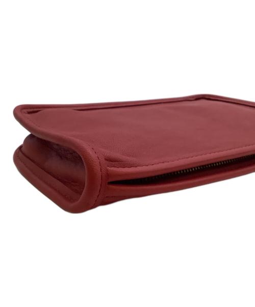 COACH（コーチ）COACH (コーチ) チャンキーケース レッドの古着・服飾アイテム