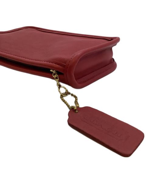 COACH（コーチ）COACH (コーチ) チャンキーケース レッドの古着・服飾アイテム