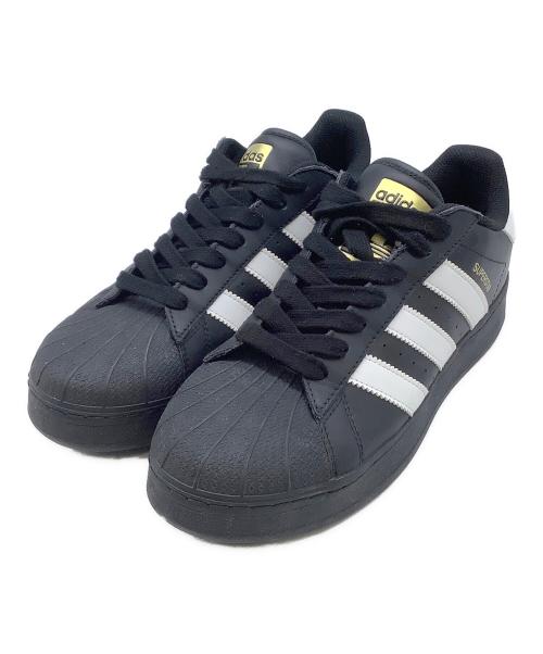adidas（アディダス）adidas (アディダス) Superstar XLG ブラック サイズ:27の古着・服飾アイテム
