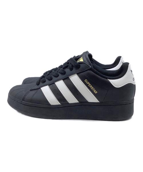 adidas（アディダス）adidas (アディダス) Superstar XLG ブラック サイズ:27の古着・服飾アイテム