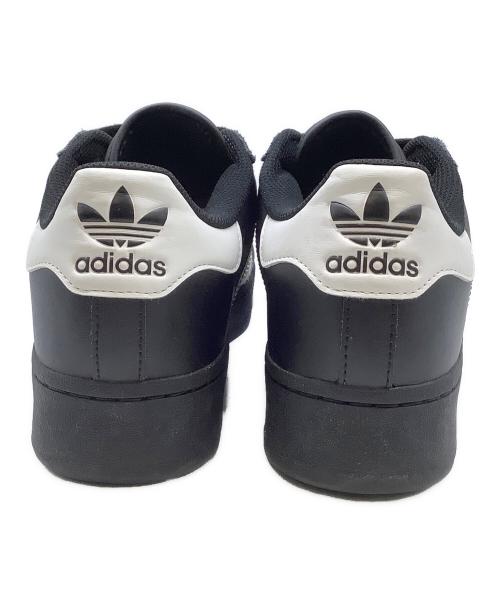 adidas（アディダス）adidas (アディダス) Superstar XLG ブラック サイズ:27の古着・服飾アイテム