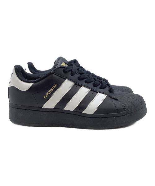 adidas（アディダス）adidas (アディダス) Superstar XLG ブラック サイズ:27の古着・服飾アイテム