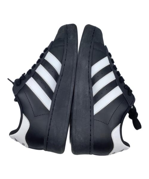 adidas（アディダス）adidas (アディダス) Superstar XLG ブラック サイズ:27の古着・服飾アイテム